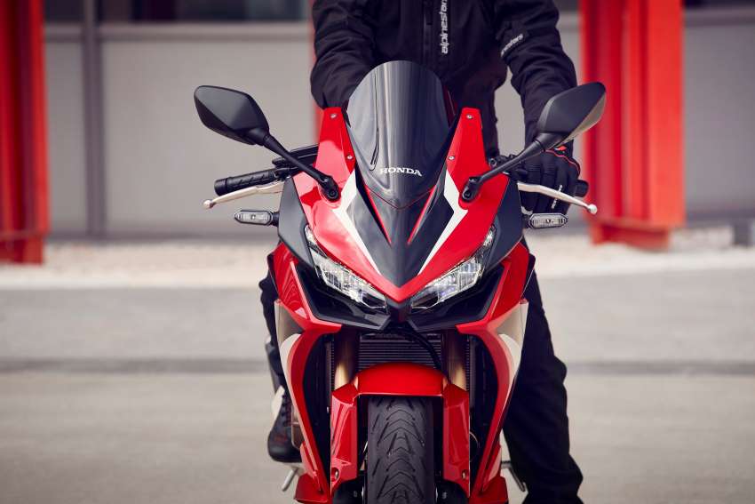 2022 Honda CBR500R, CB500X updates for Malaysia – RM34,499 & RM36,099, double discs, USD forks 1415131