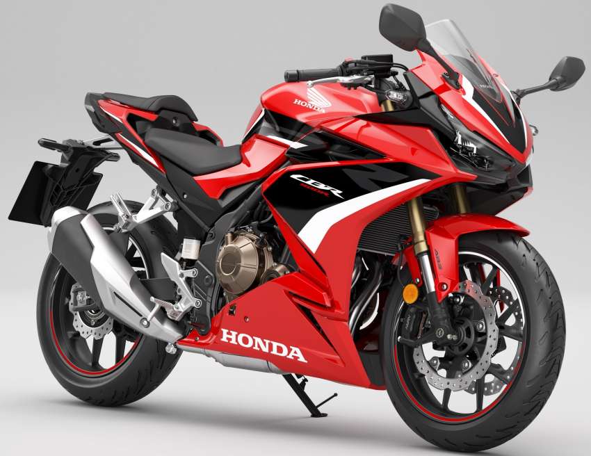 2022 Honda CBR500R, CB500X updates for Malaysia – RM34,499 & RM36,099, double discs, USD forks 1415097