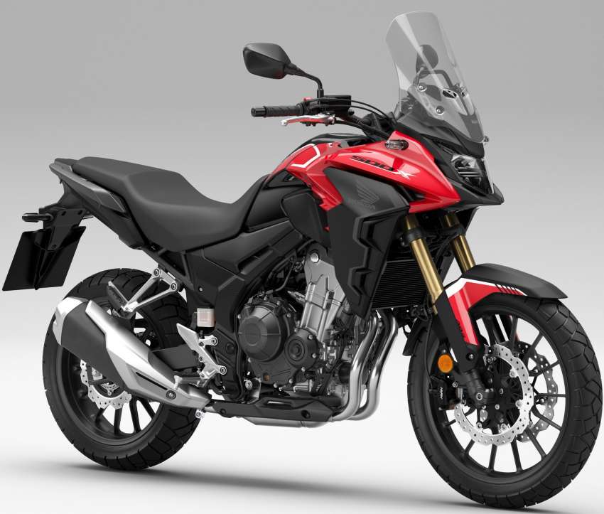 2022 Honda CBR500R, CB500X updates for Malaysia – RM34,499 & RM36,099, double discs, USD forks 1415144