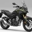 2022 Honda CBR500R, CB500X updates for Malaysia – RM34,499 & RM36,099, double discs, USD forks