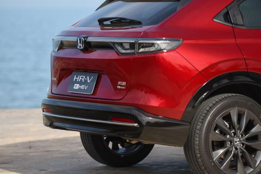 2022 Honda HR-V to get VTEC Turbo engine in Indonesia – Malaysia to get 1.5T and e:HEV hybrid? 1412237