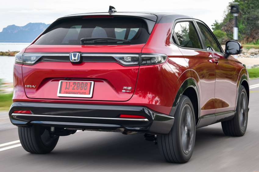 2022 Honda HR-V to get VTEC Turbo engine in Indonesia – Malaysia to get 1.5T and e:HEV hybrid? 1412228