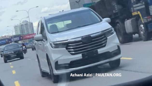 SPYSHOT: Honda Odyssey 2022 dilihat diuji di M’sia