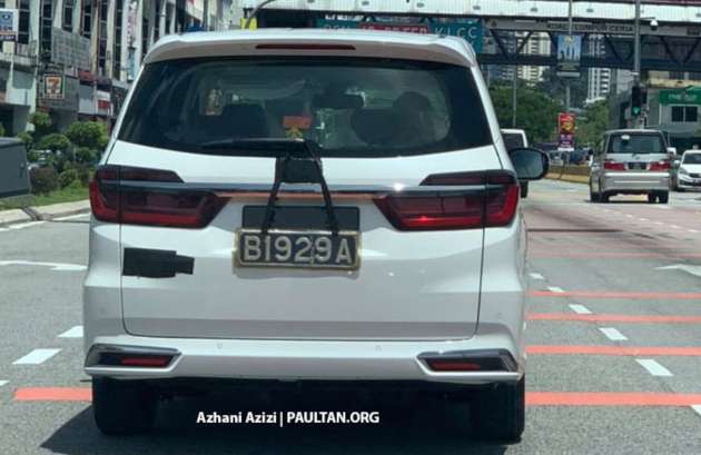 SPYSHOT: Honda Odyssey 2022 dilihat diuji di M’sia
