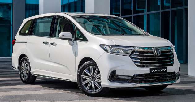 2022 Honda Odyssey facelift launched in Malaysia – restyled 7-seat MPV; 2.4L NA, CVT; priced fr RM275k