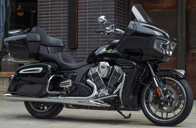 2022 Indian Motorcycles Pursuit touring bike launched