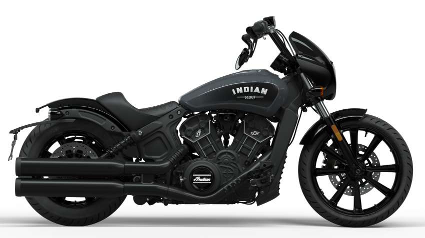 2022 Indian Scout Rogue revealed, 1,133 cc, 94 hp 1411612