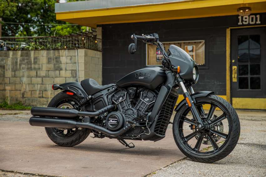 2022 Indian Scout Rogue revealed, 1,133 cc, 94 hp 1411614
