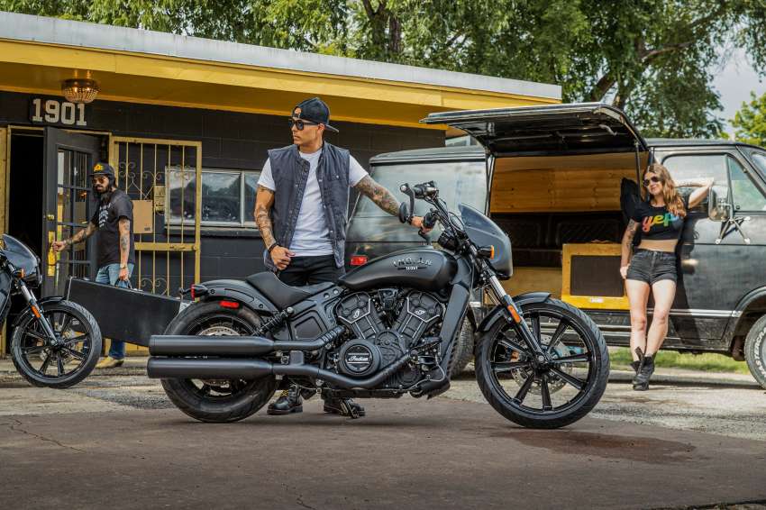2022 Indian Scout Rogue revealed, 1,133 cc, 94 hp 1411615