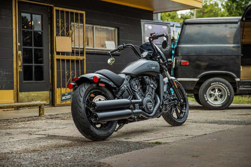 2022 Indian Scout Rogue revealed, 1,133 cc, 94 hp 1411616