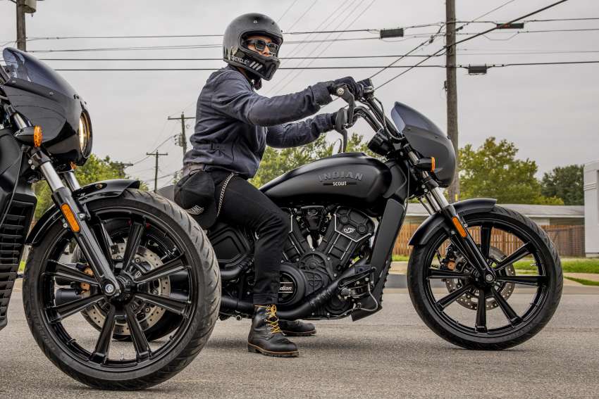 2022 Indian Scout Rogue revealed, 1,133 cc, 94 hp 1411620