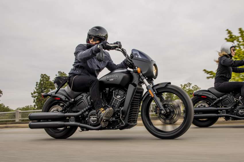 2022 Indian Scout Rogue revealed, 1,133 cc, 94 hp 1411624