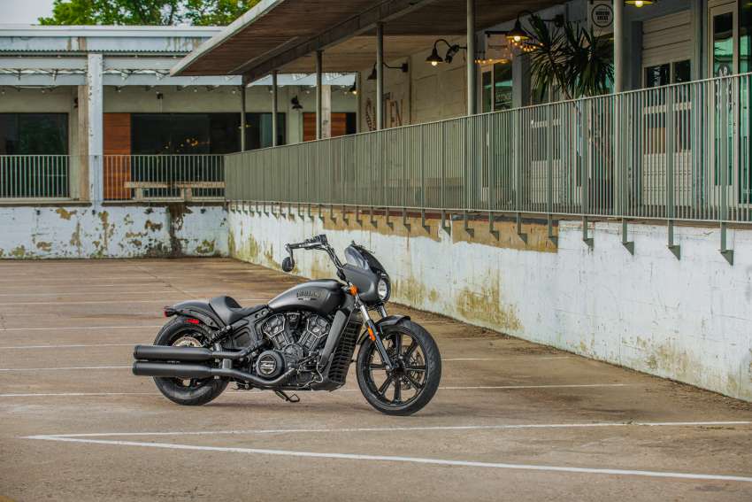 2022 Indian Scout Rogue revealed, 1,133 cc, 94 hp 1411626