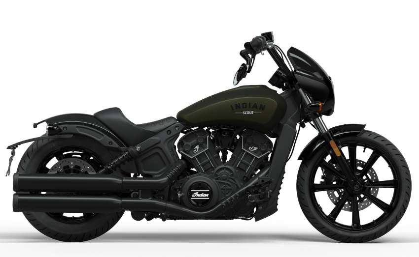 2022 Indian Scout Rogue revealed, 1,133 cc, 94 hp 1411627