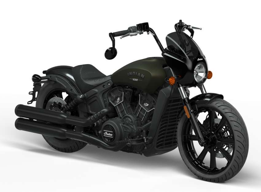 Indian Scout Rogue 2022 didedah – 1,133 cc, 94 hp 1411834