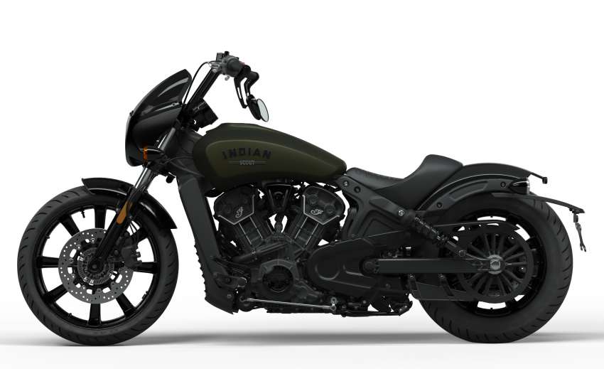 2022 Indian Scout Rogue revealed, 1,133 cc, 94 hp 1411629