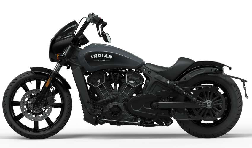 Indian Scout Rogue 2022 didedah – 1,133 cc, 94 hp 1411836