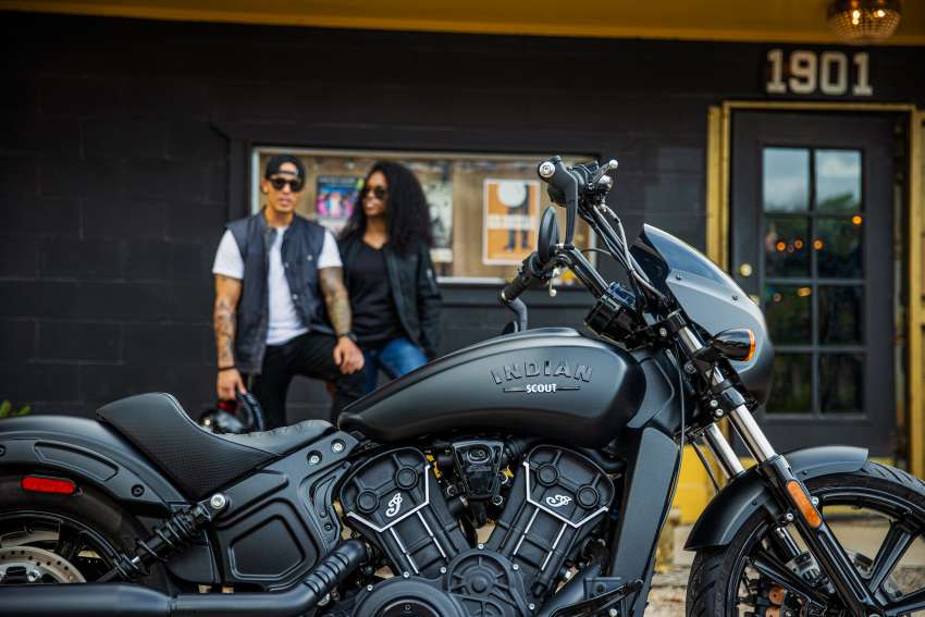 2022 Indian Scout Rogue revealed, 1,133 cc, 94 hp 1411631