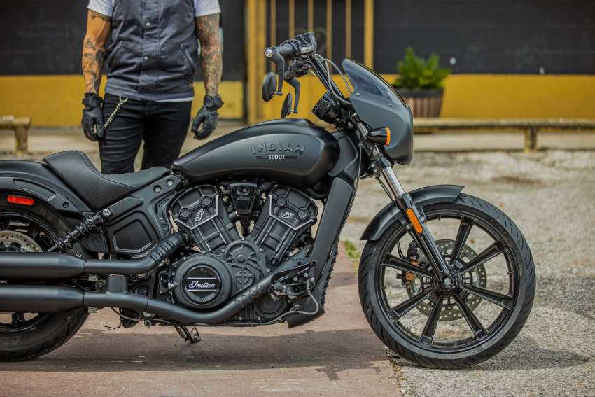 2022 Indian Scout Rogue revealed, 1,133 cc, 94 hp 1411632