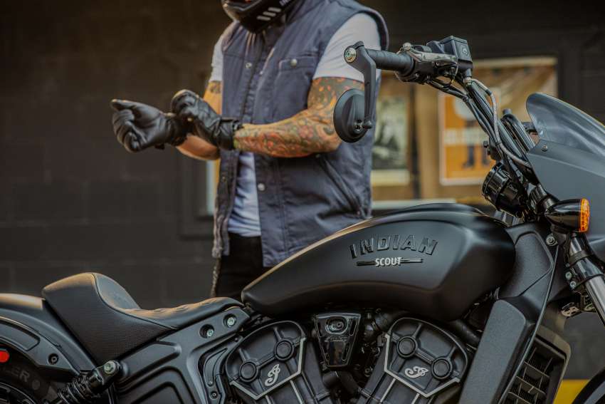2022 Indian Scout Rogue revealed, 1,133 cc, 94 hp 1411634