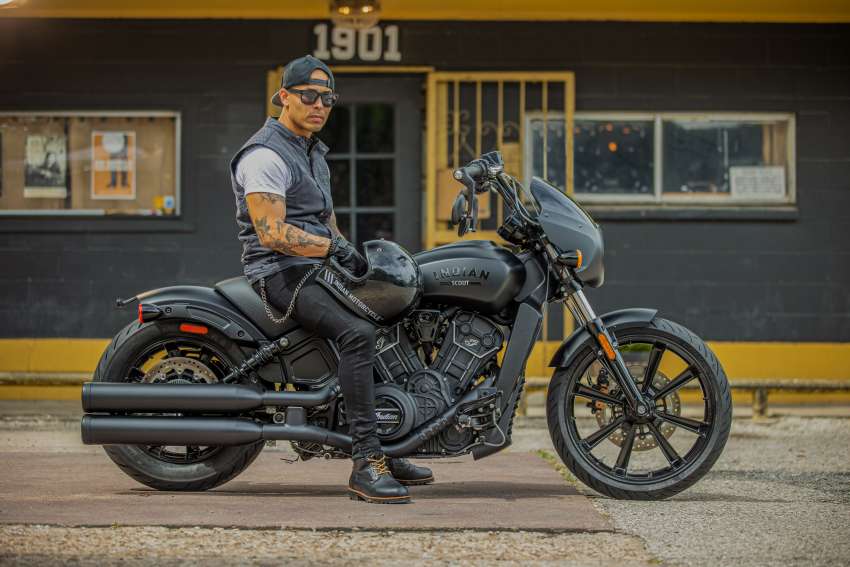 Indian Scout Rogue 2022 didedah – 1,133 cc, 94 hp 1411883