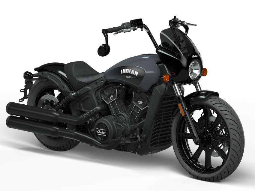2022 Indian Scout Rogue revealed, 1,133 cc, 94 hp 1411637