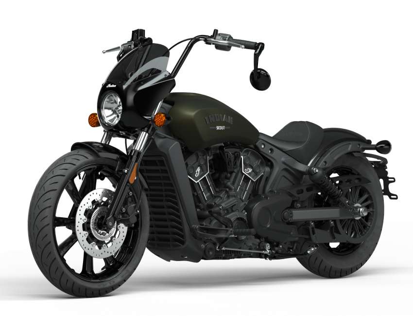 Indian Scout Rogue 2022 didedah – 1,133 cc, 94 hp 1411839