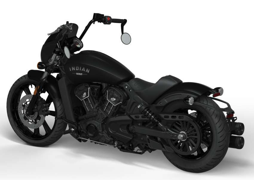 2022 Indian Scout Rogue revealed, 1,133 cc, 94 hp 1411642