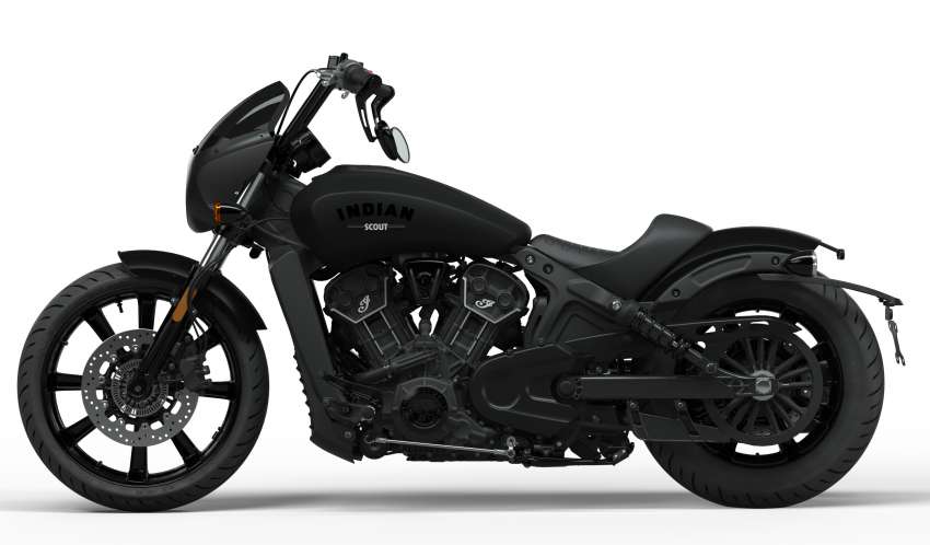 2022 Indian Scout Rogue revealed, 1,133 cc, 94 hp 1411644