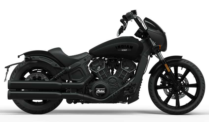 2022 Indian Scout Rogue revealed, 1,133 cc, 94 hp 1411645