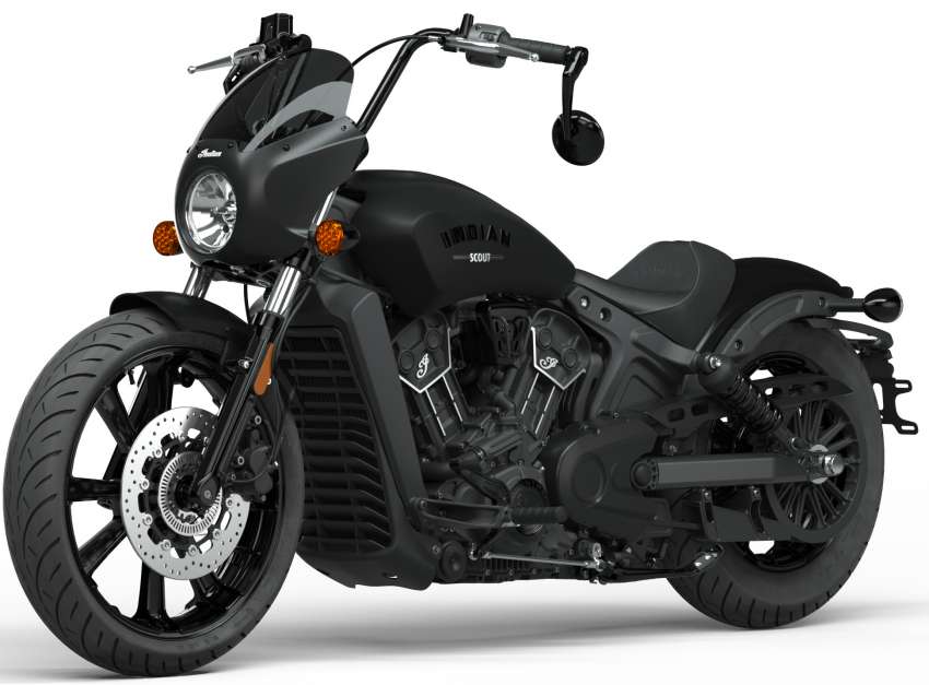 2022 Indian Scout Rogue revealed, 1,133 cc, 94 hp 1411646