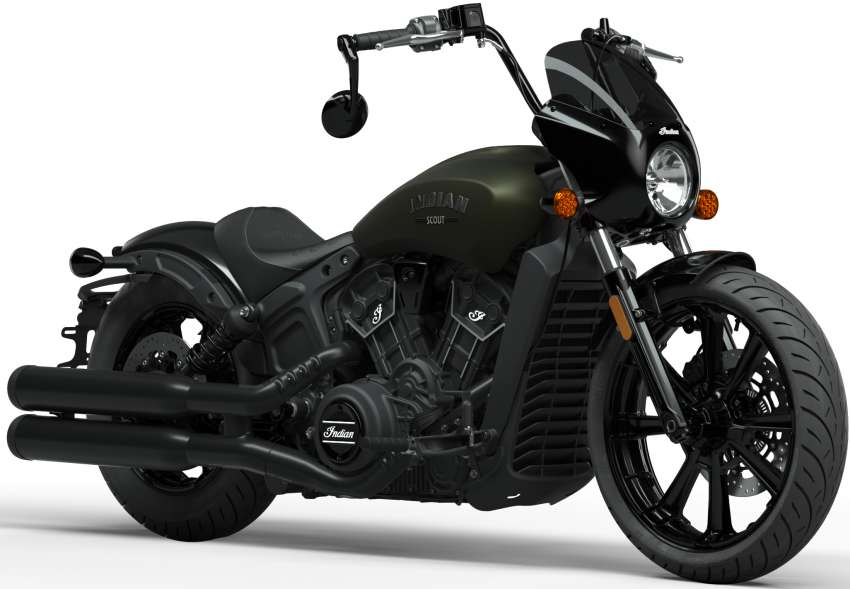 2022 Indian Scout Rogue revealed, 1,133 cc, 94 hp 1411575