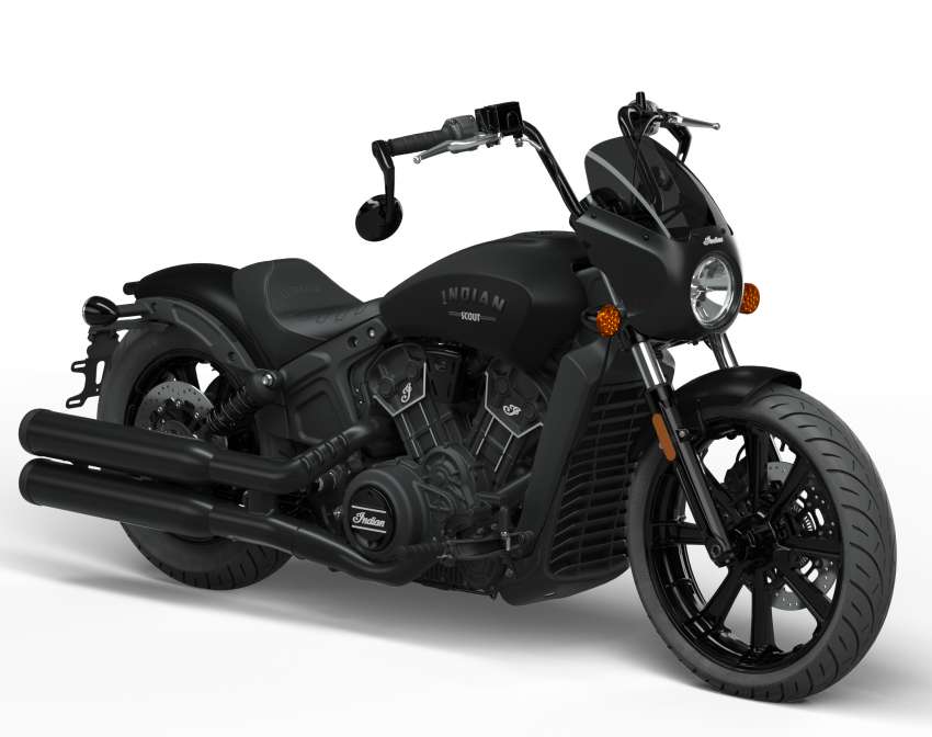 2022 Indian Scout Rogue revealed, 1,133 cc, 94 hp 1411647