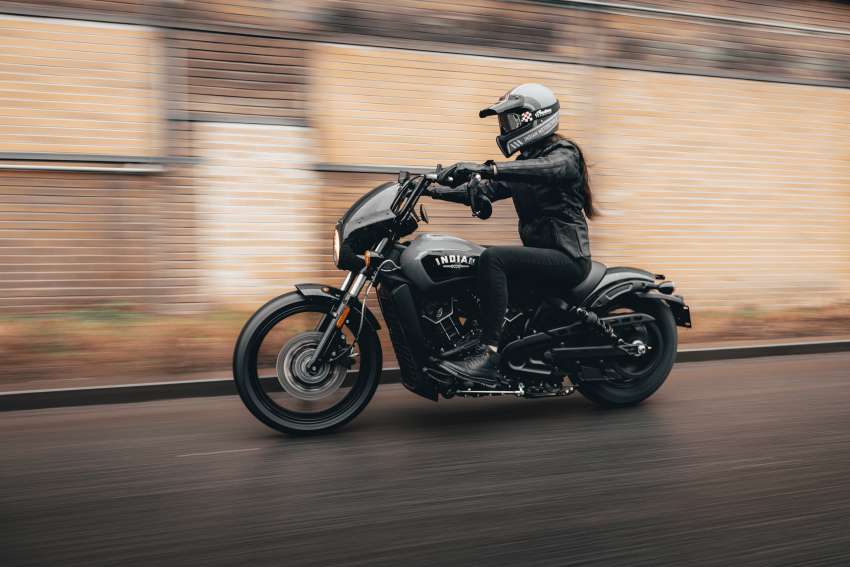 2022 Indian Scout Rogue revealed, 1,133 cc, 94 hp 1411656