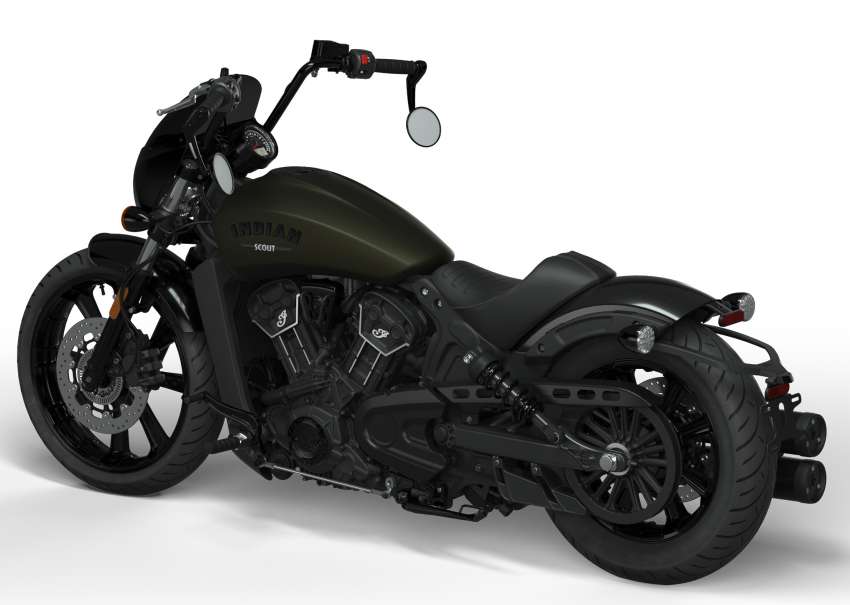 2022 Indian Scout Rogue revealed, 1,133 cc, 94 hp 1411577