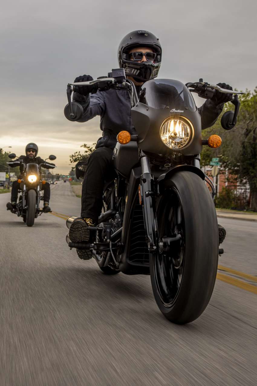 2022 Indian Scout Rogue revealed, 1,133 cc, 94 hp 1411579