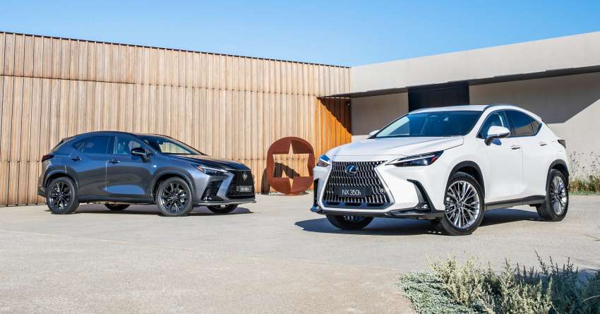 2022 Lexus NX officially launched in Australia – NX 250, 350h and 450h+ PHEV; from RM182k to RM270k 1413551