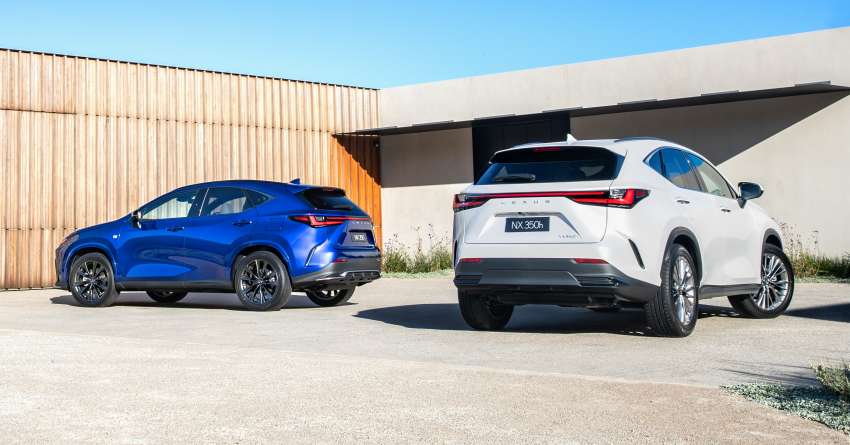 2022 Lexus NX officially launched in Australia – NX 250, 350h and 450h+ PHEV; from RM182k to RM270k 1413552