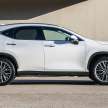 2022 Lexus NX in Malaysia – all-new SUV open for booking, 2.5NA for RM371k, 275 hp 2.4L turbo RM390k