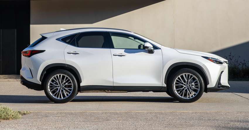 2022 Lexus NX officially launched in Australia – NX 250, 350h and 450h+ PHEV; from RM182k to RM270k 1413553