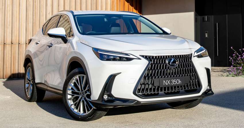 2022 Lexus NX officially launched in Australia – NX 250, 350h and 450h+ PHEV; from RM182k to RM270k 1413554