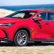 2022 Lexus NX in Malaysia – all-new SUV open for booking, 2.5NA for RM371k, 275 hp 2.4L turbo RM390k