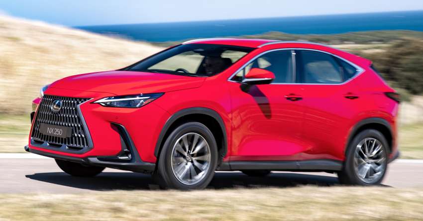 2022 Lexus NX officially launched in Australia – NX 250, 350h and 450h+ PHEV; from RM182k to RM270k 1413559