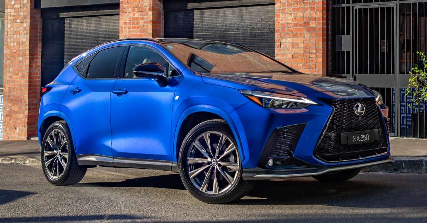 2022 Lexus NX officially launched in Australia – NX 250, 350h and 450h+ PHEV; from RM182k to RM270k 1413542