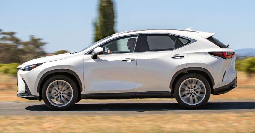 2022 Lexus NX officially launched in Australia – NX 250, 350h and 450h+ PHEV; from RM182k to RM270k 1413560