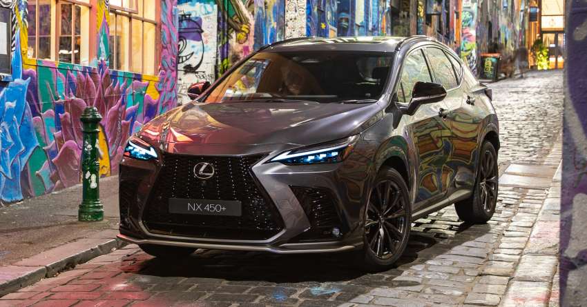 2022 Lexus NX officially launched in Australia – NX 250, 350h and 450h+ PHEV; from RM182k to RM270k 1413545
