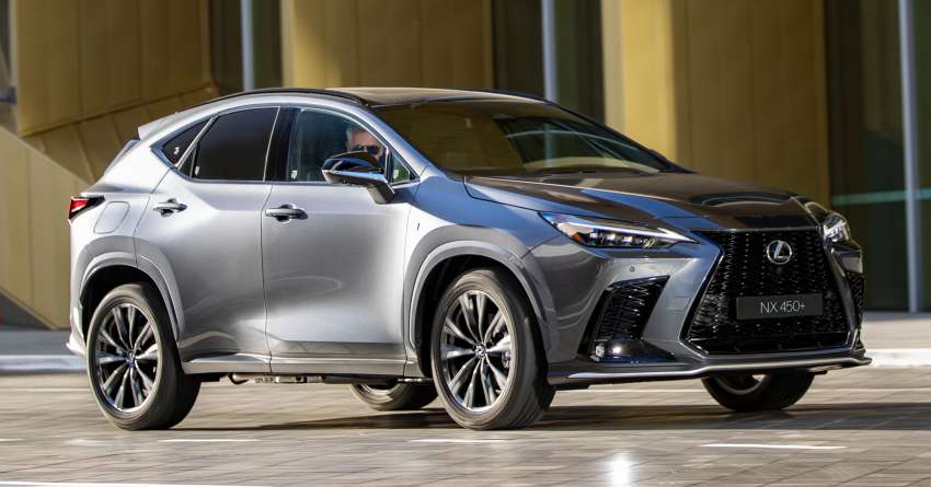 2022 Lexus NX officially launched in Australia – NX 250, 350h and 450h+ PHEV; from RM182k to RM270k 1413546