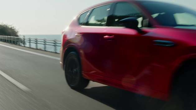 2022 Mazda CX-60 to debut on March 8 in Europe as brand’s first plug-in hybrid model with over 300 hp