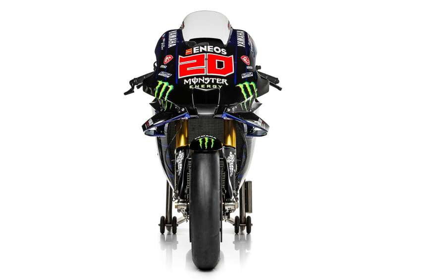 2022 MotoGP: Monster Energy Yamaha shows colours 1412316