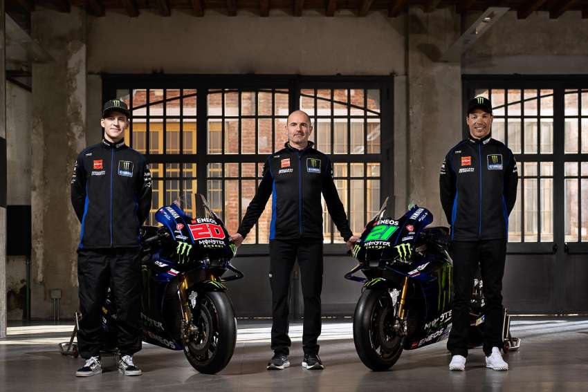 2022 MotoGP: Monster Energy Yamaha shows colours 1412326